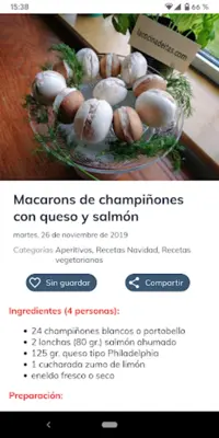 La cocina de Itas android App screenshot 5