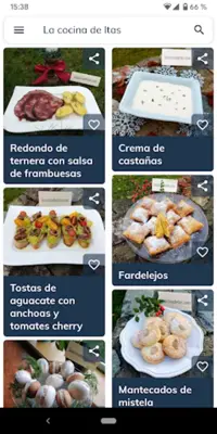 La cocina de Itas android App screenshot 6